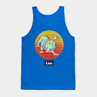 LEO (zodiac birthday) Tank Top